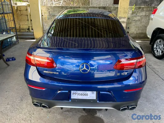 2020 Mercedes-Benz Clase E — foto 9 / 10