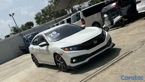 2020 Honda Civic — foto 2 / 10