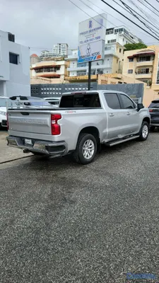 2019 Chevrolet Silverado — foto 8 / 10