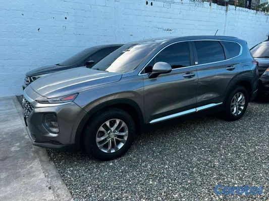2019 Hyundai Santa Fe — foto 2 / 12
