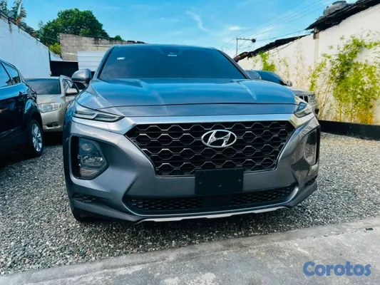 2019 Hyundai Santa Fe — foto 11 / 12
