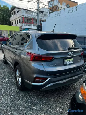 2019 Hyundai Santa Fe — foto 12 / 12