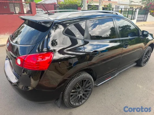 2009 Nissan Rogue — foto 4 / 8
