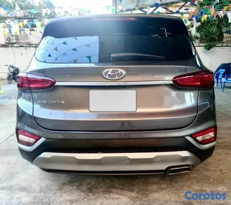 2020 Hyundai Santa Fe — foto 8 / 10