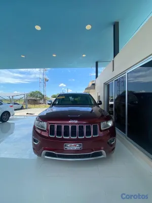 2016 Jeep Grand Cherokee L