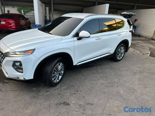 2019 Hyundai Santa Fe — foto 3 / 7