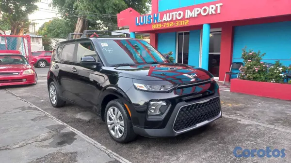 2022 Kia Soul LX