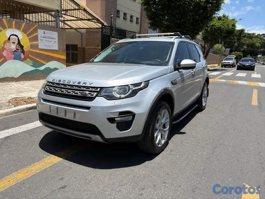 2016 Land Rover Discovery — foto 2 / 6