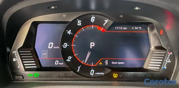 2021 Toyota Supra — foto 9 / 10
