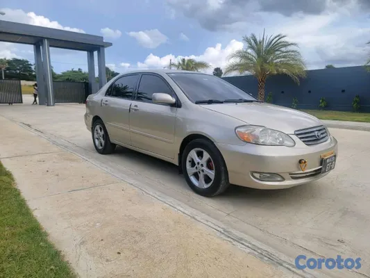 2007 Toyota Corolla — foto 1 / 12