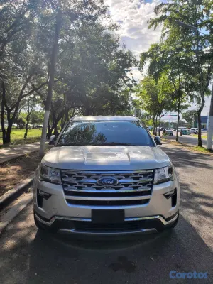 2018 Ford Explorer — foto 2 / 10