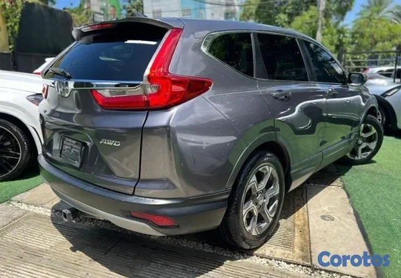2018 Honda Crv — foto 8 / 9