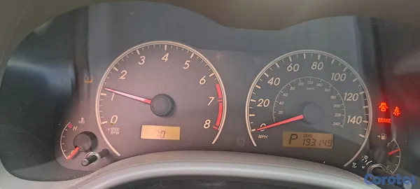 2009 Toyota Corolla — foto 8 / 11
