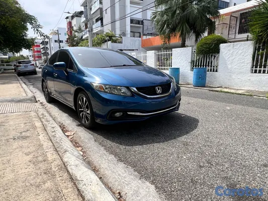 2014 Honda Civic — foto 8 / 10