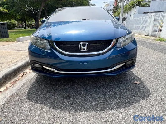 2014 Honda Civic — foto 9 / 10