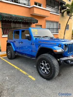 2022 Jeep Rubicon — foto 7 / 9