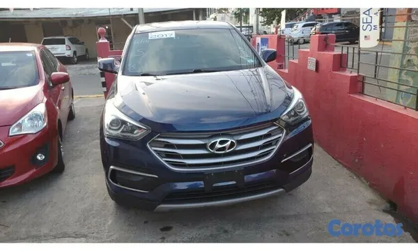 2017 Hyundai Santa Fe — foto 4 / 4