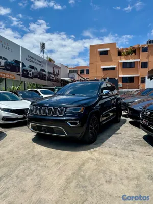 2017 Jeep Grand Cherokee — foto 1 / 13