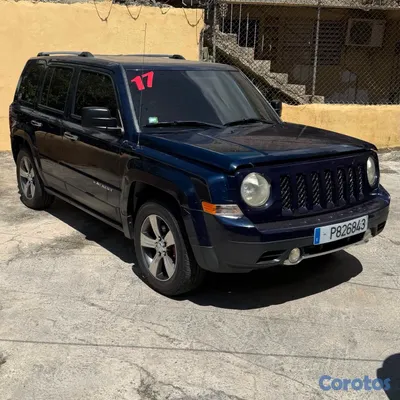 2017 Jeep Patriot