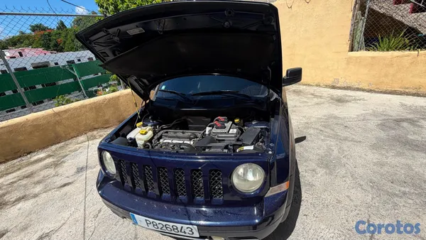 2017 Jeep Patriot — foto 4 / 14