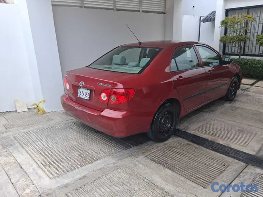 2008 Toyota Corolla — foto 8 / 8