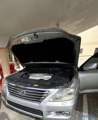 2008 Lexus Lx — foto 8 / 10