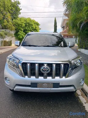 2014 Toyota Land Cruiser Prado