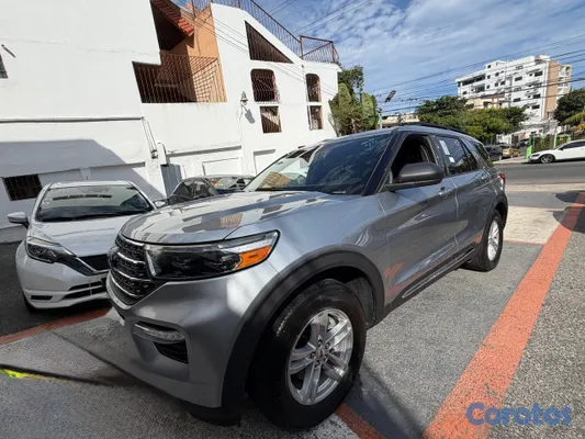 2020 Ford Explorer — foto 3 / 4