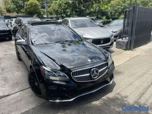 2015 Mercedes-Benz Clase E