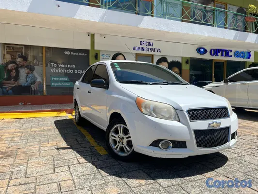 2016 Chevrolet Aveo — foto 1 / 5