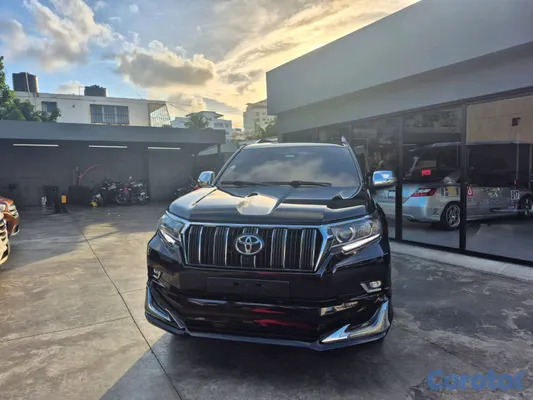 2018 Toyota Land Cruiser Prado