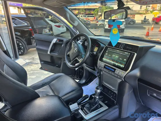2018 Toyota Land Cruiser Prado — foto 4 / 8