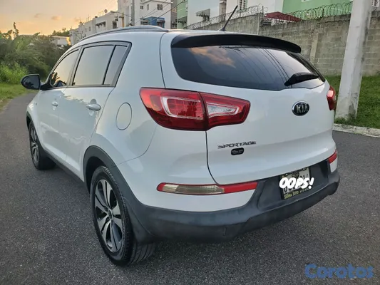 2012 Kia Sportage — foto 6 / 13
