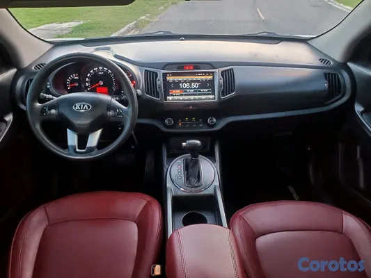 2012 Kia Sportage — foto 9 / 13