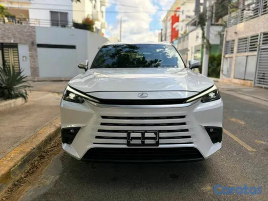 2024 Lexus tx luxury — foto 2 / 13