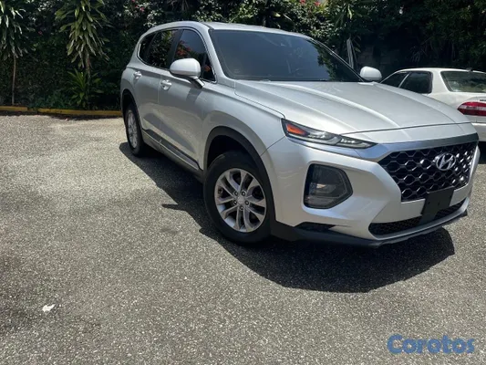 2019 Hyundai Santa Fe — foto 3 / 4