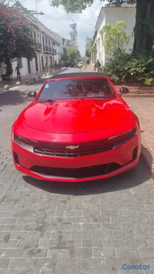 2021 Chevrolet Camaro — foto 1 / 8