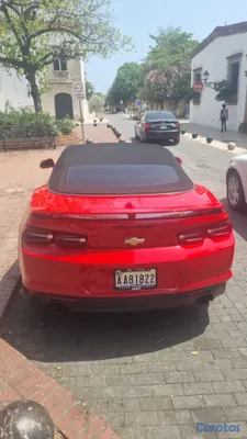 2021 Chevrolet Camaro — foto 7 / 8