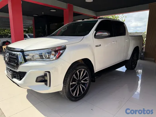 2020 Toyota Hilux
