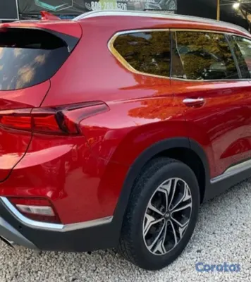 2020 Hyundai Santa Fe — foto 3 / 10