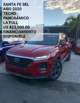 2020 Hyundai Santa Fe — foto 9 / 10