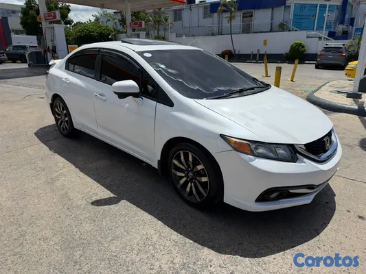 2015 Honda Civic — foto 4 / 13