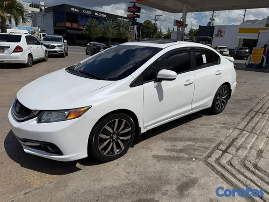 2015 Honda Civic — foto 13 / 13