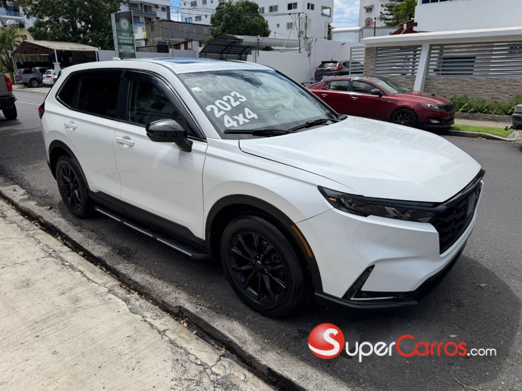 2023 Honda CR-V EXL-T — foto 5 / 12