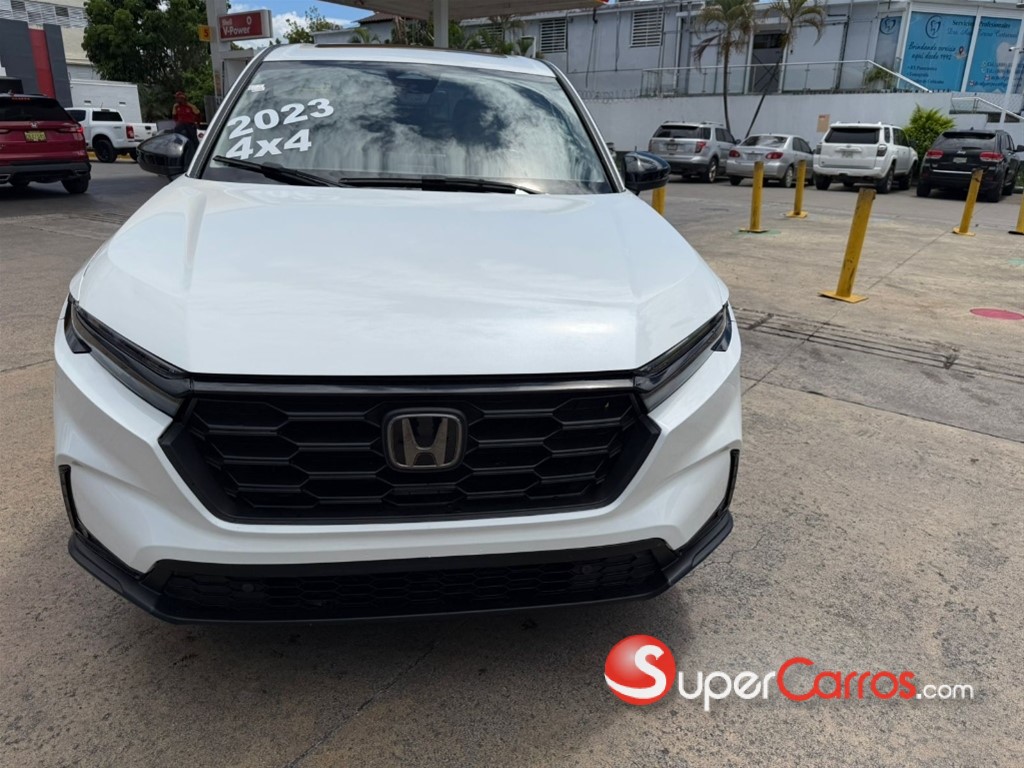 2023 Honda CR-V EXL-T — foto 6 / 12