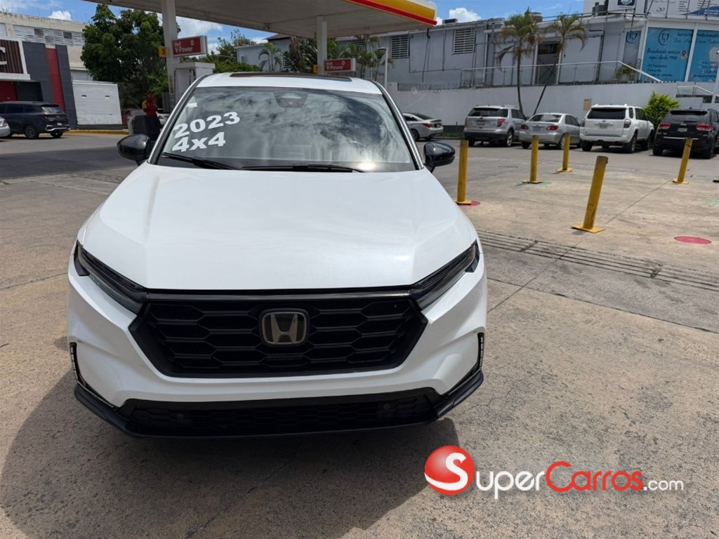 2023 Honda CR-V EXL-T — foto 7 / 12
