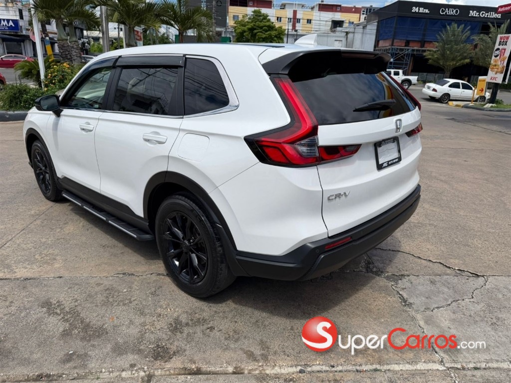 2023 Honda CR-V EXL-T — foto 8 / 12