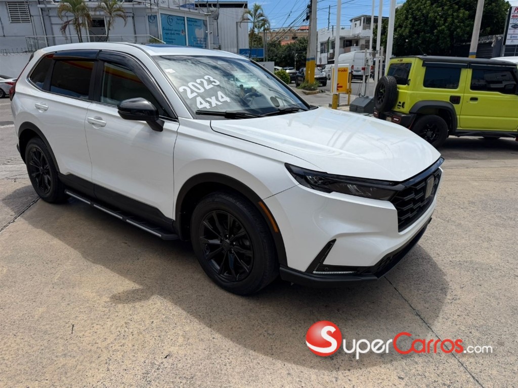 2023 Honda CR-V EXL-T — foto 9 / 12
