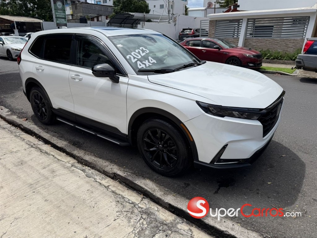 2023 Honda CR-V EXL-T — foto 10 / 12