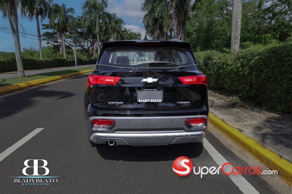 2023 Chevrolet Captiva Premier — foto 12 / 12